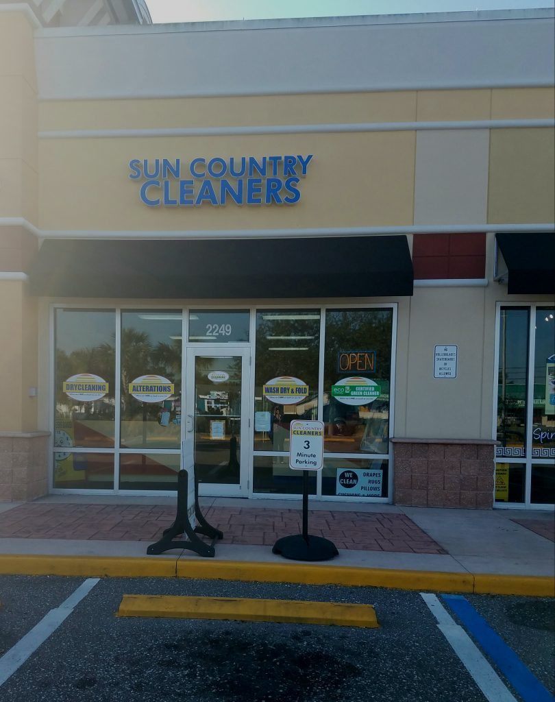 Sun Country Cleaners Gulf to Bay Blvd. Clearwater