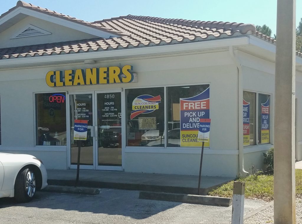 Sun Country Cleaners Ridgemoor, Blvd Palm Harbor