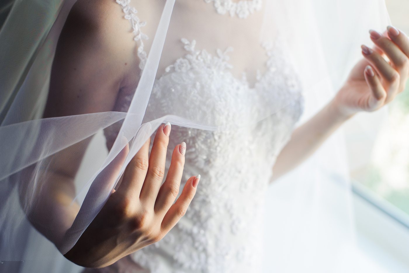 Bridal dry outlet cleaning